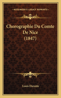 Chorographie Du Comte De Nice (1847)