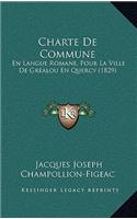 Charte De Commune