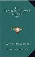 The Blackfoot Beaver Bundle