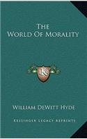 The World Of Morality