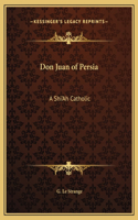 Don Juan of Persia
