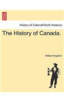 History of Canada.