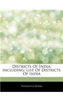 Articles on Districts of India, Including: List of Districts of India