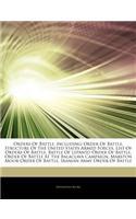 Articles on Orders of Battle, Including