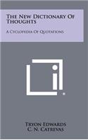 The New Dictionary Of Thoughts