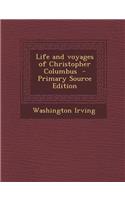 Life and Voyages of Christopher Columbus