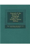 Journal of the Society of Telegraph Engineers.
