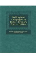 Wellington's Campaigns in India