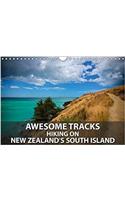 Awesome Tracks Hiking on New Zealand's South Island 2017