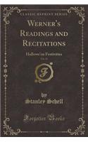 Werner's Readings and Recitations, Vol. 31