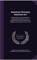 American Overseas Interests Act
