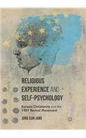 Religious Experience and Self-Psychology: Korean Christianity and the 1907 Revival Movement