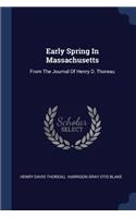Early Spring In Massachusetts