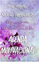Agenda Sere Todo Lo Que Me Proponga 6x9 Color