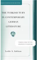 Turkish Turn in Contemporary German Literature