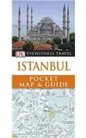 DK Eyewitness Pocket Map and Guide: Istanbul