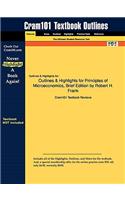 Outlines & Highlights for Principles of Microeconomics by Robert H. Frank