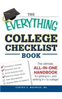 Everything College Checklist Book