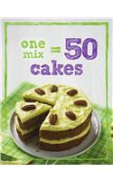1 Mix 50 Cakes