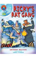 I Am Reading with CD: Ricky's Rat Gang