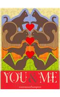 You and Me: 12 Notecards: 12 Notecards