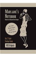 Maryjane's Notebook