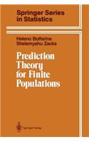 Prediction Theory for Finite Populations
