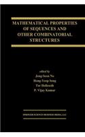 Mathematical Properties of Sequences and Other Combinatorial Structures