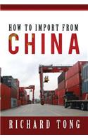 How to Import from China