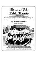 History of U.S. Table Tennis Volume 11