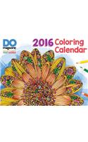 DO Magazine Coloring Calendar
