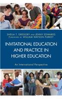 Invitational Education and Practice in Higher Education