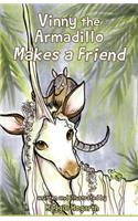 Vinny the Armadillo Makes a Friend
