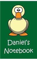 Daniel's Notebook