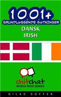 1001+ Grundlaeggende Saetninger Dansk - Irish