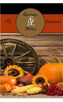 My Cookbook: A Blank Fall Recipes & Notes Cookbook (37)