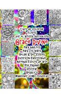 Libro de colorear Flores por el artista surrealista Grace Divine Para adultos Para los niños Relax & De- Estrés Diversión Entretenido Aprenda Estilos de arte Use Páginas Decorar Regalo o Mantener como recuerdo: (Spanish)