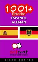 1001+ Ejercicios español - alemán