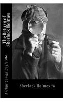 The Return of Sherlock Holmes: Sherlock Holmes #6(English)