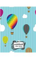 Notebook Balloons Wallpaper