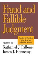 Fraud and Fallible Judgement