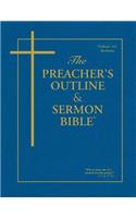 Preacher's Outline & Sermon Bible-KJV-Revelations