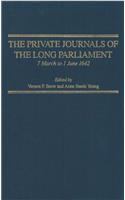 The Private Journals of the Long Parliament, Volume 2