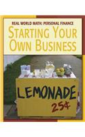 Starting Your Own Business