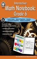 Interactive Math Notebook Resource Book, Grade 6