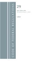 Code of Federal Regulations, Title 29 Labor/OSHA 100-499, Revised as of July 1, 2018: (Code of Federal Regulations, Title 29 Labor/OSHA)