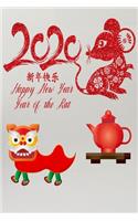 Happy Chinese New Year 2020 Year Of The Rat