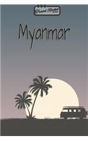 Myanmar - Travel Planner - TRAVEL ROCKET Books