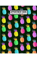 Pineapple Appointment Book