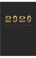 2020 Weekly Planner